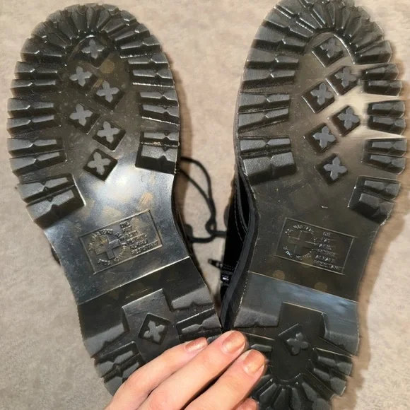 Like new Doc Marten’s black Jadon Boots - Picture 4 of 6